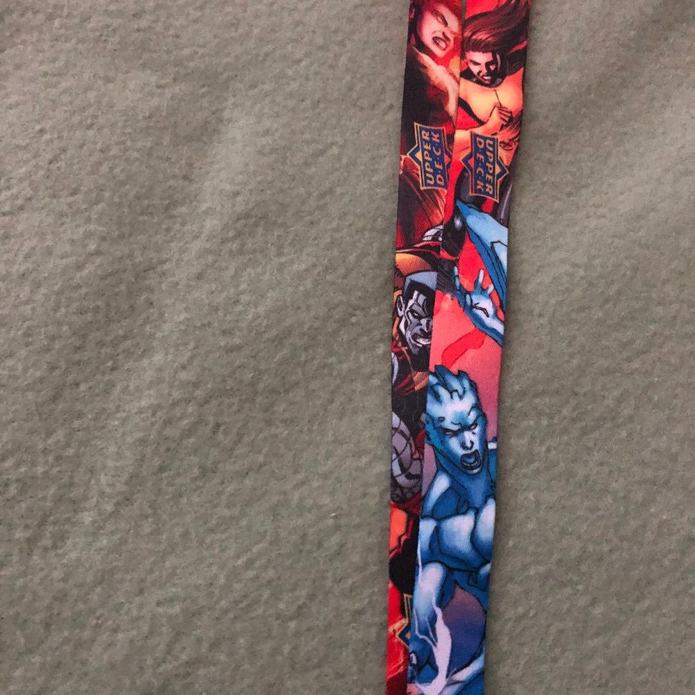 Marvel X-Men Wolverine Storm Jean Grey GenCon Promo Upper Deck Lanyard New